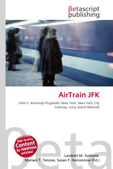 Kniha AirTrain JFK Miriam T. Timpledon