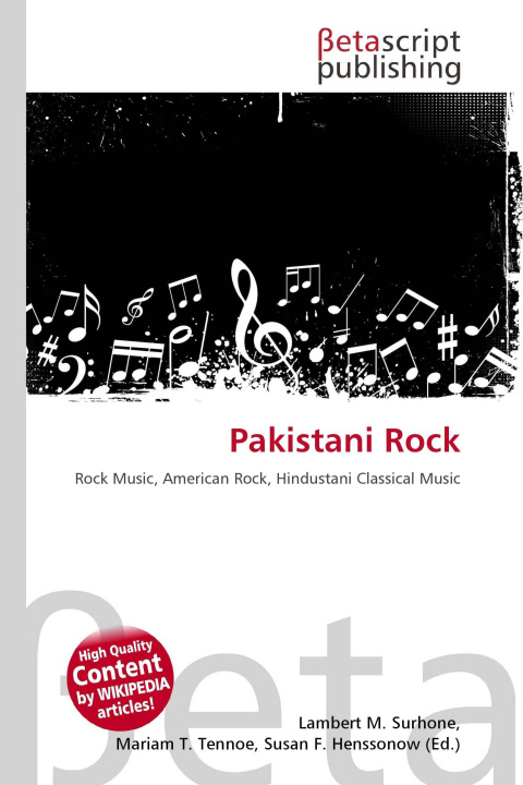 Kniha Pakistani Rock Miriam T. Timpledon