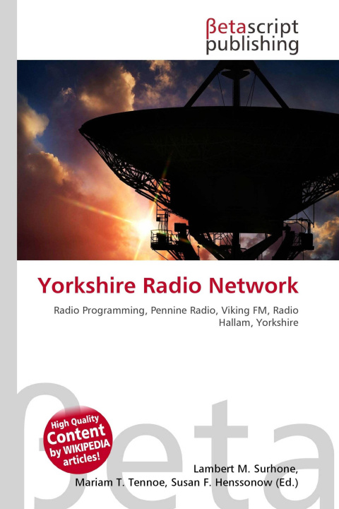 Kniha Yorkshire Radio Network Miriam T. Timpledon