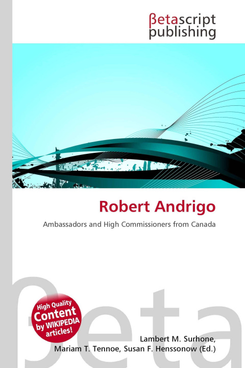 Kniha Robert Andrigo Miriam T. Timpledon