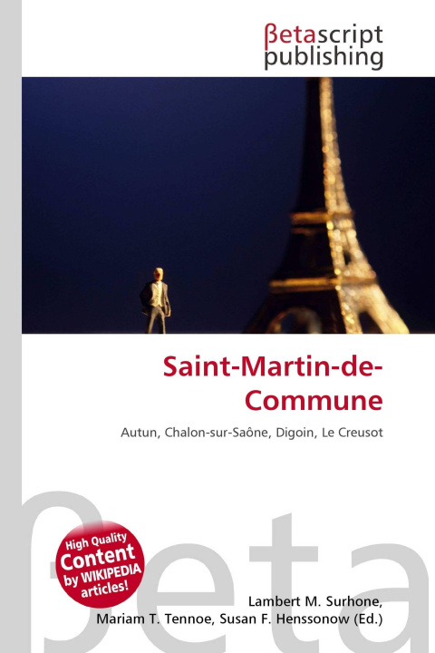 Kniha Saint-Martin-de-Commune Miriam T. Timpledon