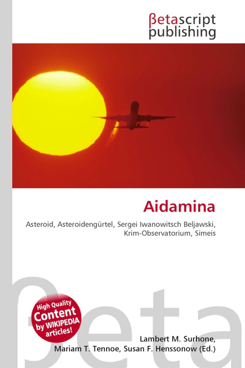 Knjiga Aidamina Miriam T. Timpledon
