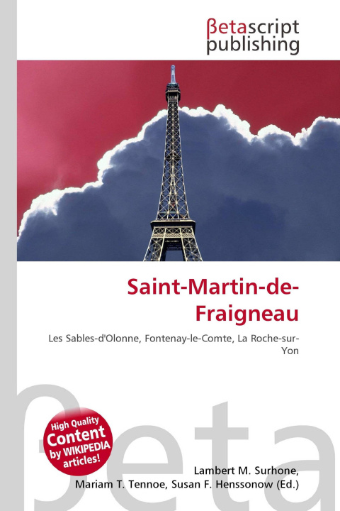 Kniha Saint-Martin-de-Fraigneau Miriam T. Timpledon