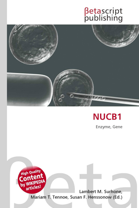 Kniha NUCB1 Miriam T. Timpledon