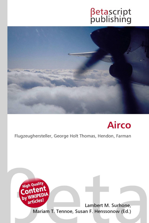 Kniha Airco Miriam T. Timpledon