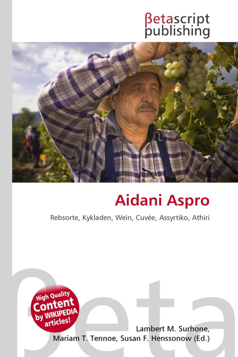 Kniha Aidani Aspro Miriam T. Timpledon