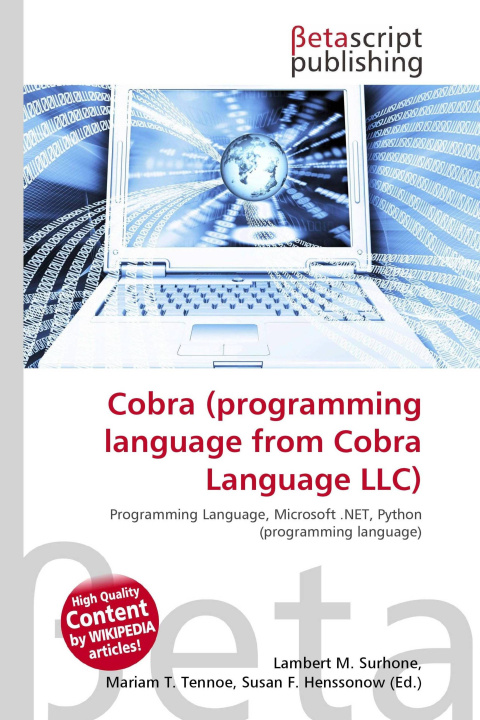 Kniha Cobra (programming language from Cobra Language LLC) Miriam T. Timpledon