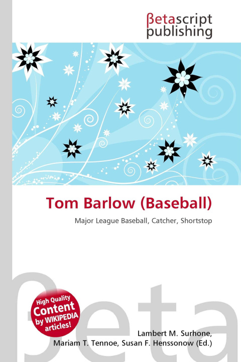 Kniha Tom Barlow (Baseball) Miriam T. Timpledon