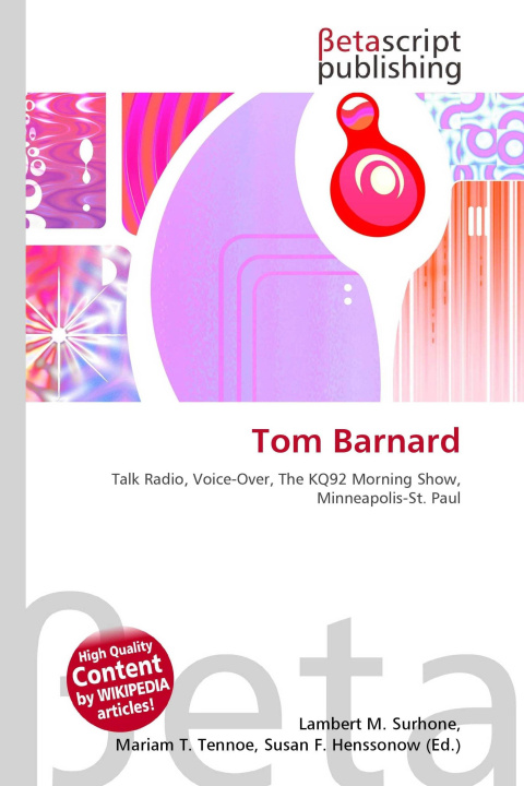 Kniha Tom Barnard Miriam T. Timpledon
