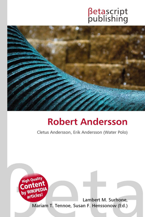 Könyv Robert Andersson Miriam T. Timpledon