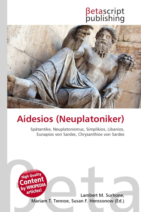 Książka Aidesios (Neuplatoniker) Miriam T. Timpledon