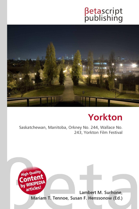 Knjiga Yorkton Miriam T. Timpledon