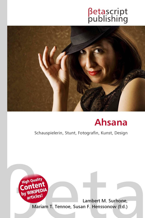 Kniha Ahsana Miriam T. Timpledon