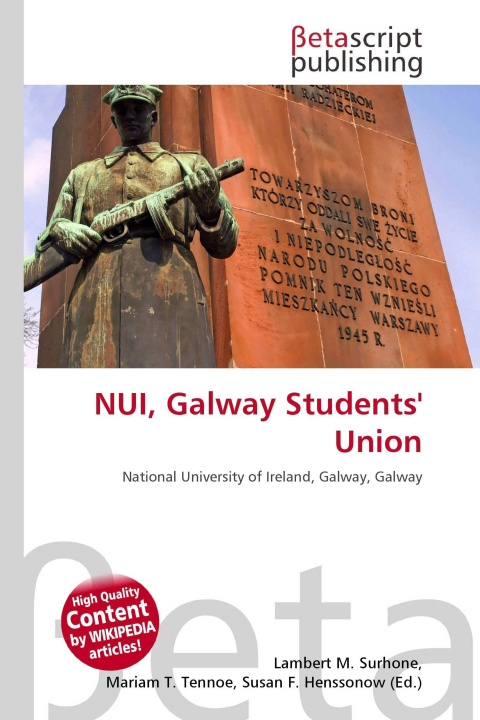 Kniha NUI, Galway Students' Union Miriam T. Timpledon