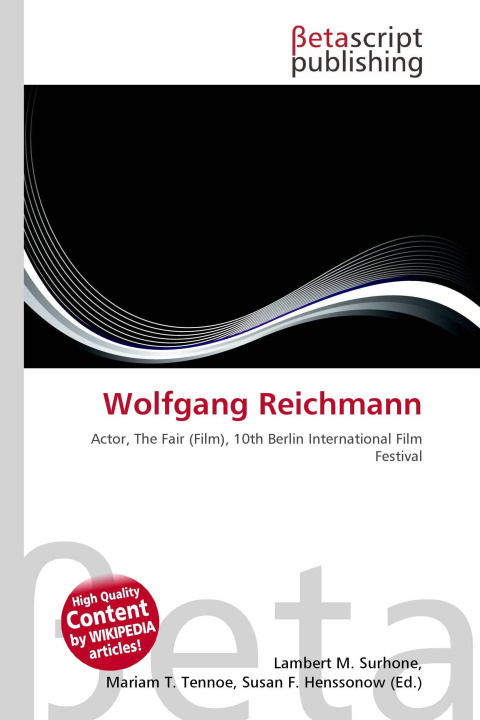 Könyv Wolfgang Reichmann Miriam T. Timpledon