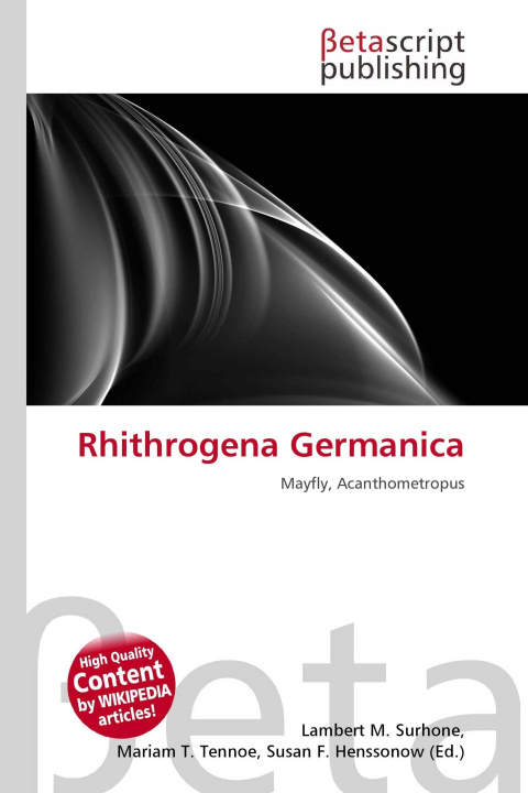 Kniha Rhithrogena Germanica Miriam T. Timpledon