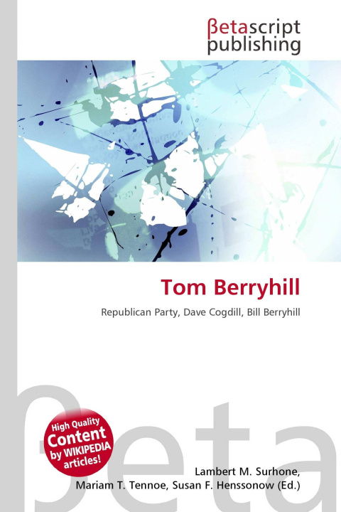 Kniha Tom Berryhill Miriam T. Timpledon