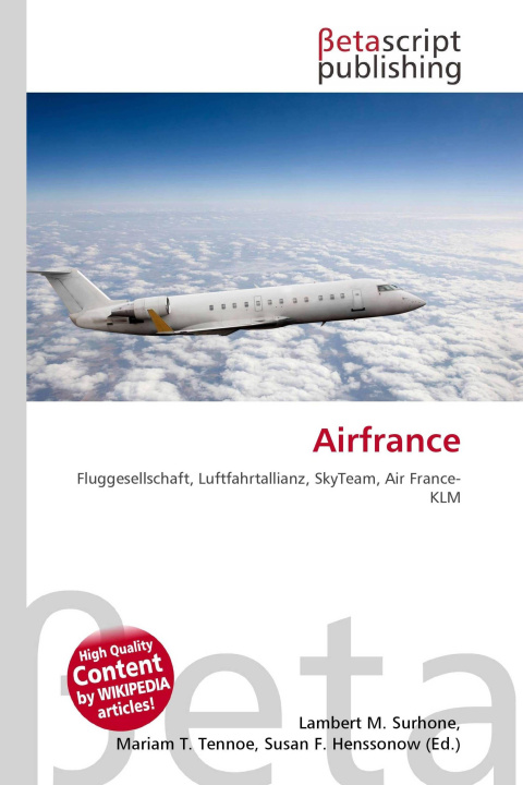 Kniha Airfrance Mariam T. Tennoe
