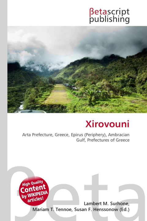Knjiga Xirovouni Mariam T. Tennoe