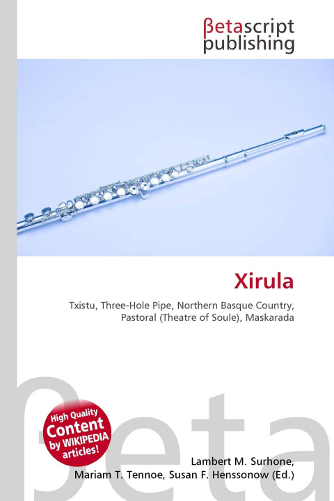 Kniha Xirula Miriam T. Timpledon