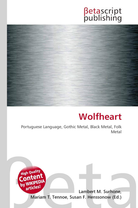 Kniha Wolfheart Miriam T. Timpledon