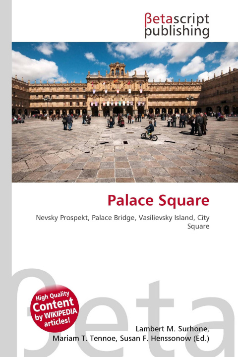 Kniha Palace Square Miriam T. Timpledon