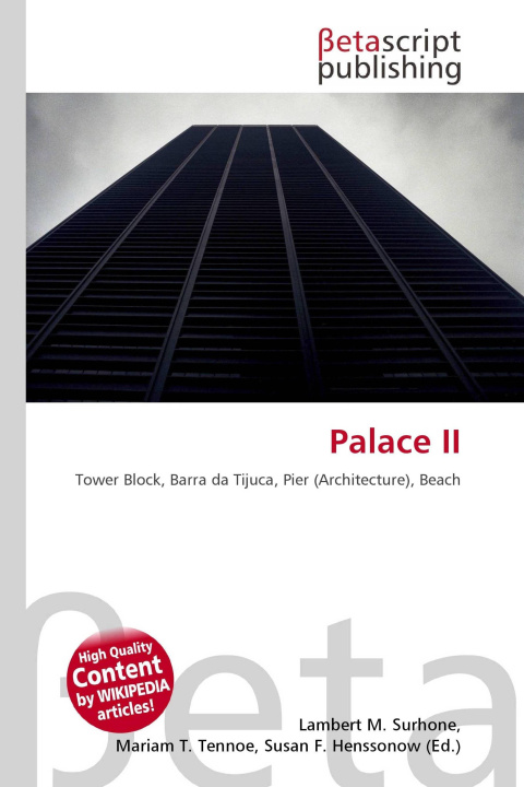 Kniha Palace II Miriam T. Timpledon