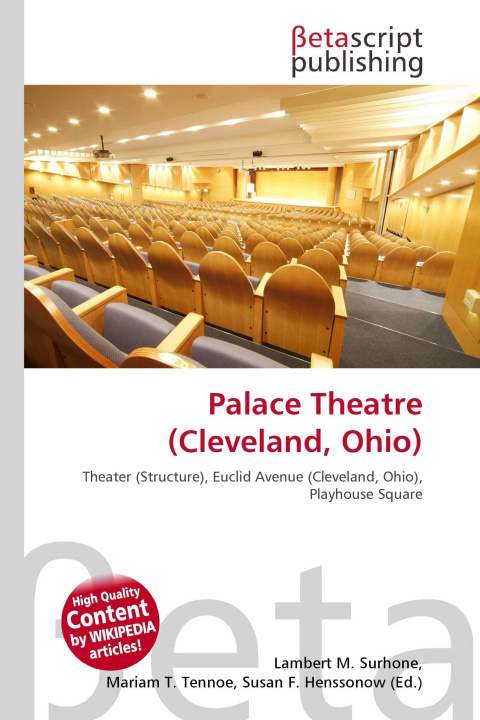 Kniha Palace Theatre (Cleveland, Ohio) Miriam T. Timpledon