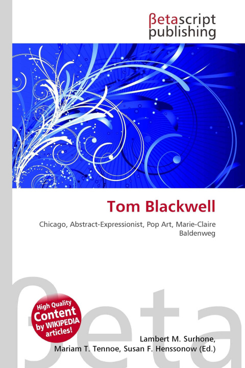 Knjiga Tom Blackwell Miriam T. Timpledon