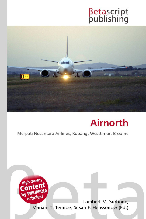 Kniha Airnorth Miriam T. Timpledon