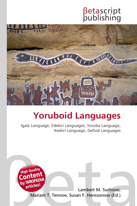 Kniha Yoruboid Languages Miriam T. Timpledon
