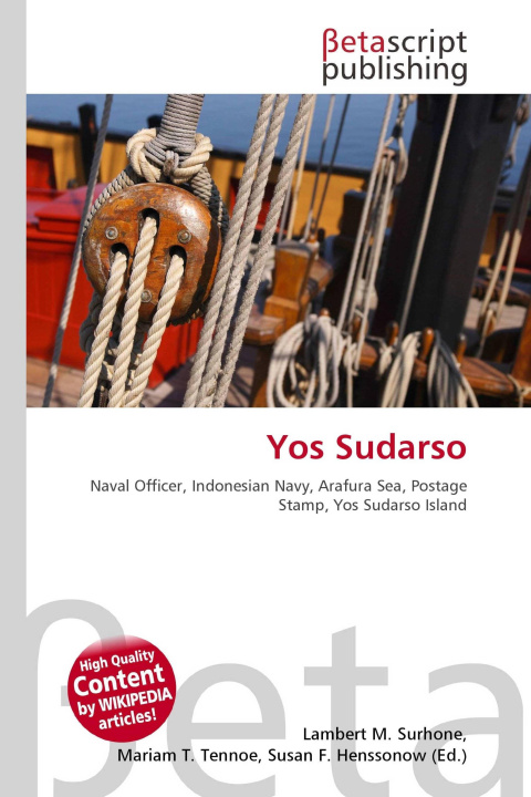 Kniha Yos Sudarso Miriam T. Timpledon