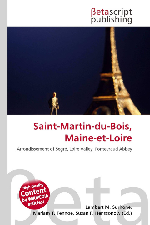 Knjiga Saint-Martin-du-Bois, Maine-et-Loire Miriam T. Timpledon