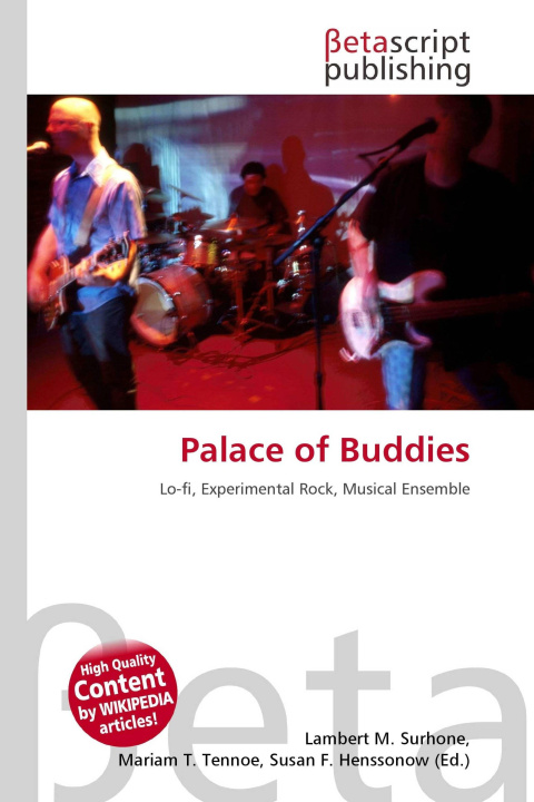 Knjiga Palace of Buddies Miriam T. Timpledon