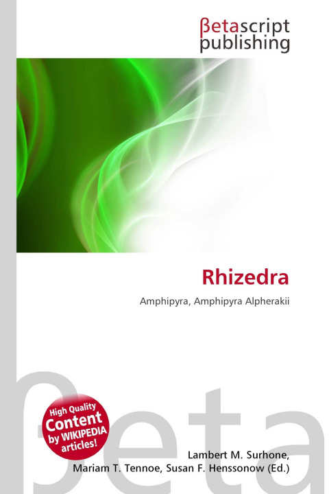 Könyv Rhizedra Miriam T. Timpledon