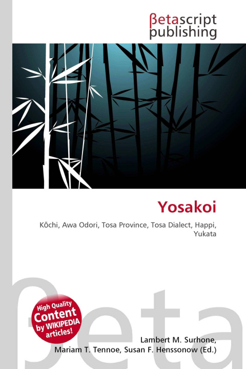Kniha Yosakoi Mariam T. Tennoe