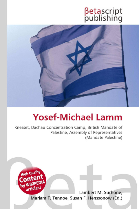 Kniha Yosef-Michael Lamm Miriam T. Timpledon