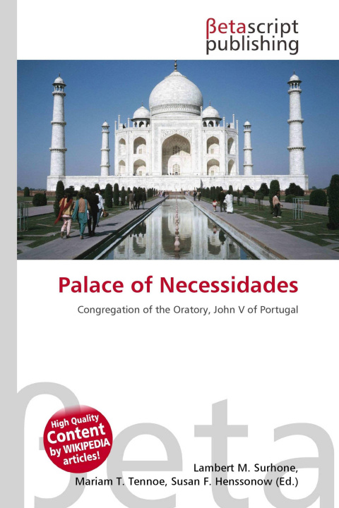 Kniha Palace of Necessidades Miriam T. Timpledon