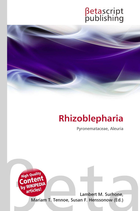Kniha Rhizoblepharia Miriam T. Timpledon