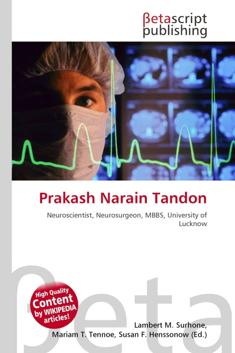 Könyv Prakash Narain Tandon Miriam T. Timpledon