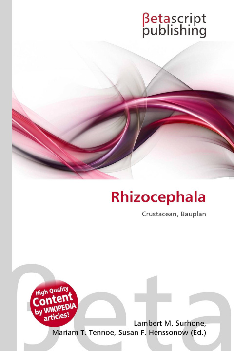 Kniha Rhizocephala Mariam T. Tennoe