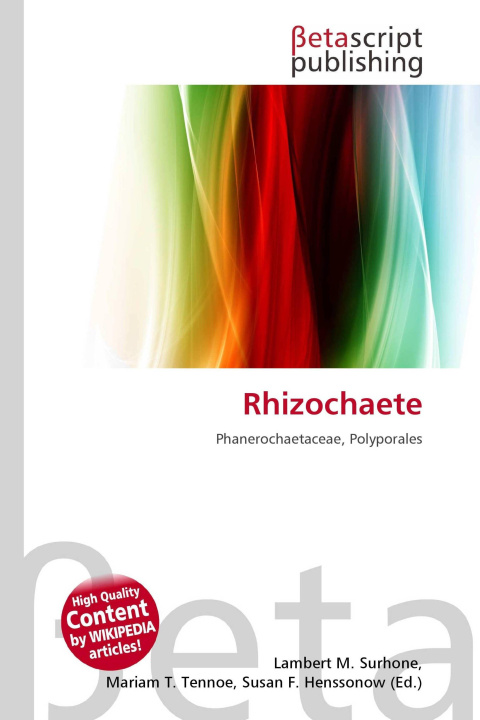 Kniha Rhizochaete Miriam T. Timpledon