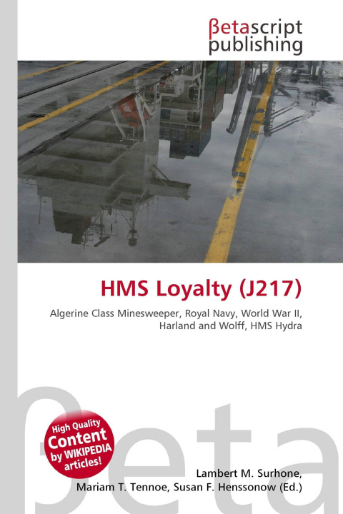 Kniha HMS Loyalty (J217) Miriam T. Timpledon