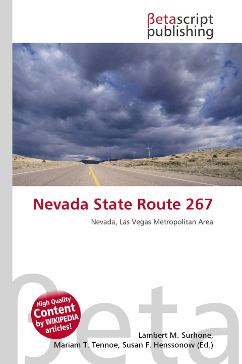 Kniha Nevada State Route 267 Miriam T. Timpledon