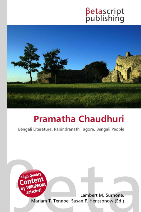 Kniha Pramatha Chaudhuri Mariam T. Tennoe