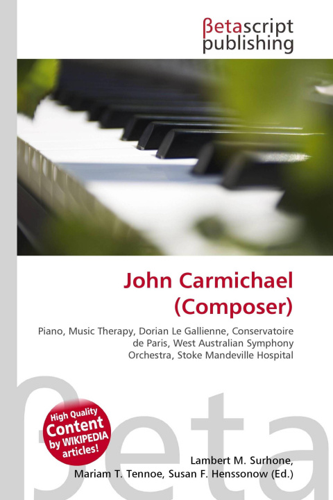 Kniha John Carmichael (Composer) Miriam T. Timpledon