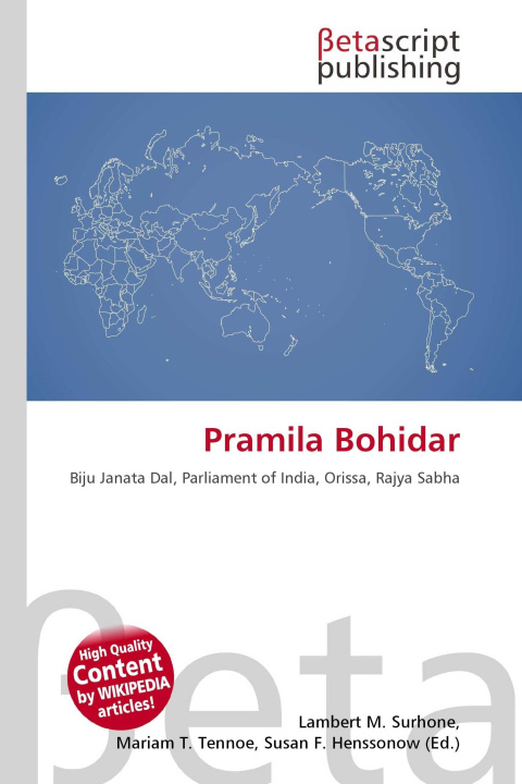 Kniha Pramila Bohidar Miriam T. Timpledon