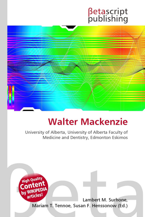 Kniha Walter Mackenzie Miriam T. Timpledon