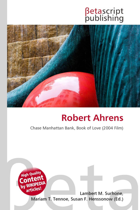 Kniha Robert Ahrens Miriam T. Timpledon