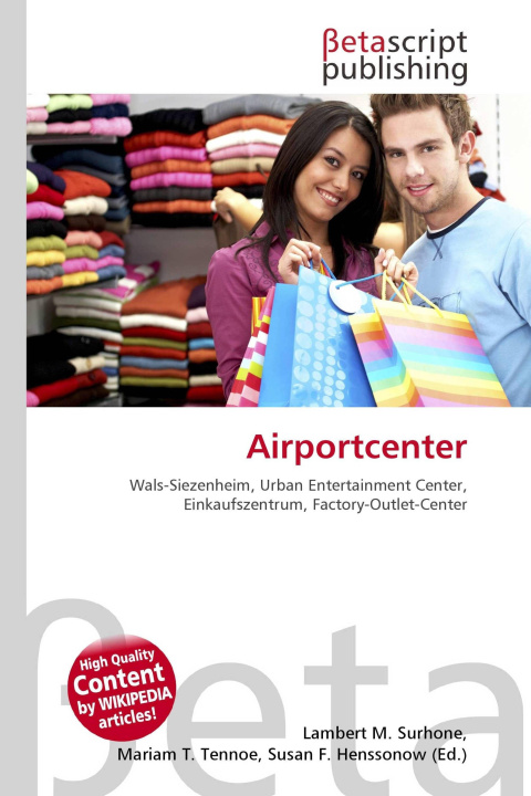 Kniha Airportcenter Mariam T. Tennoe